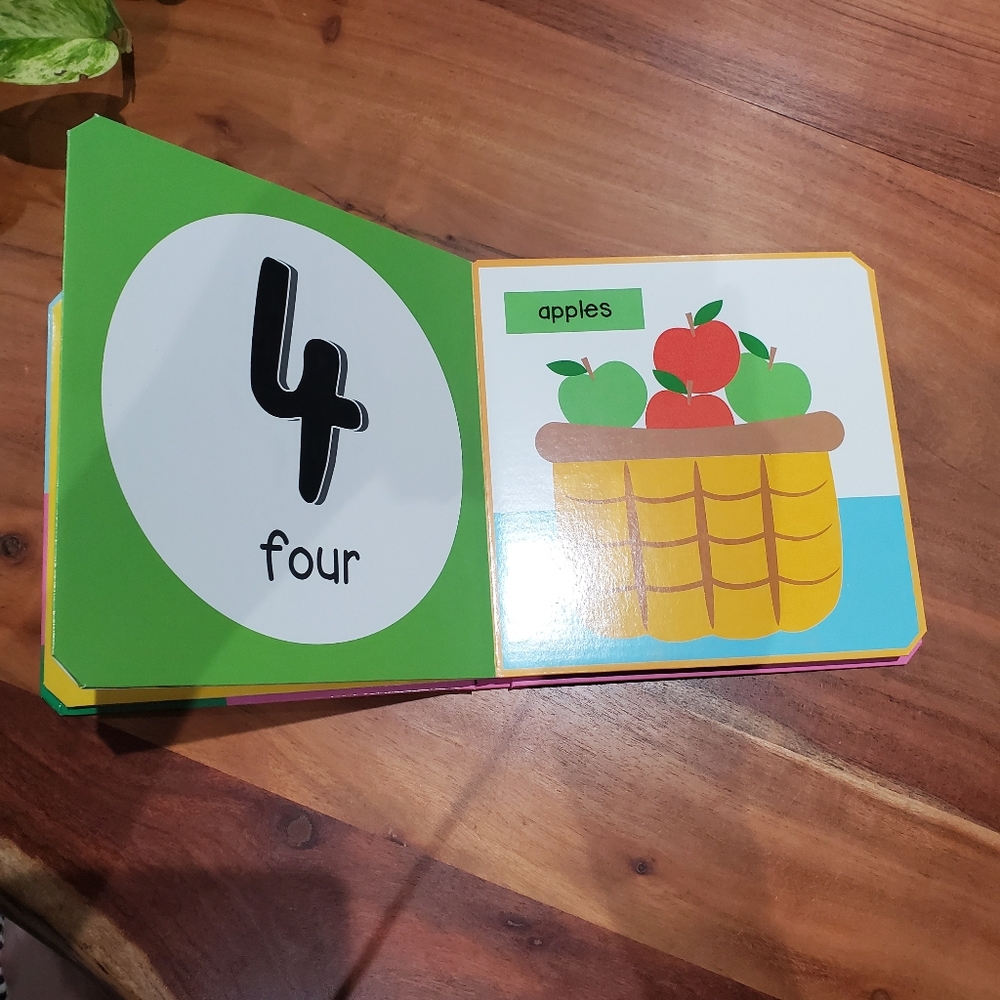 Colorful Kids Numbers Book - Picture 9 of 12